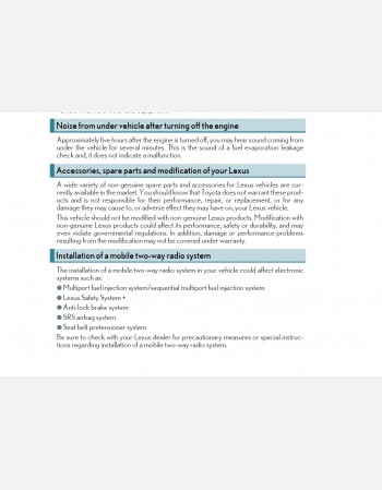 2020 lexus gx 460 owners manual